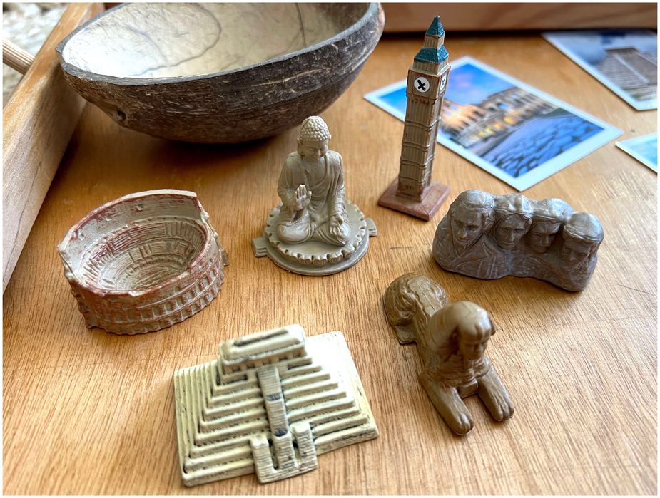 Monumentos do Mundo - Montessori