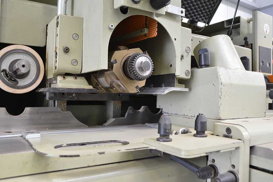Strugarka czterostronna SCM Compact 23 - 4 wrzeciona - 230x120