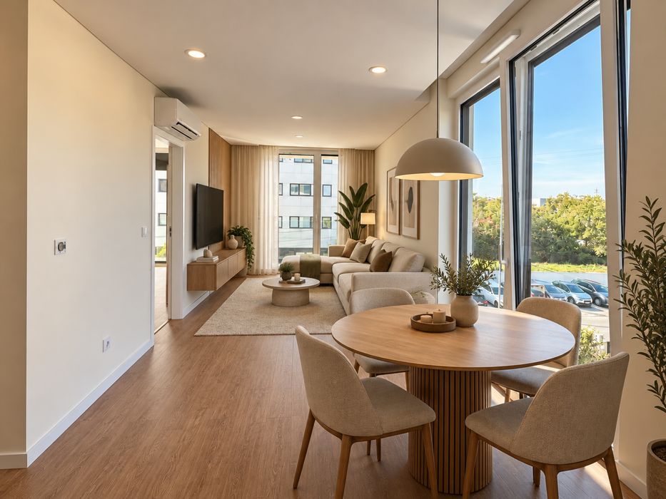 Apartamento T1 - Sao Bernardo, Aveiro