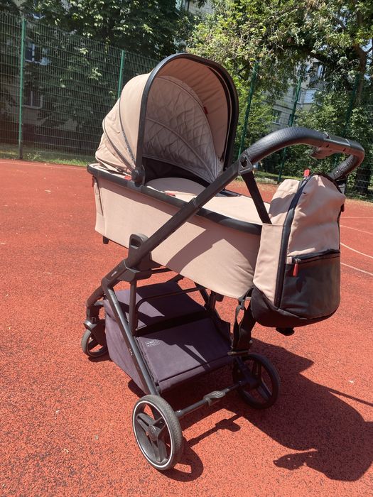 Універсальна Коляска carrello alfa 2в1 / дитячий візочок каррелло