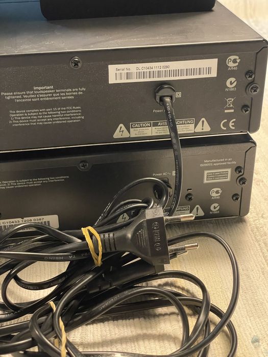 Amplificador e CD Cambridge Áudio + Colunas