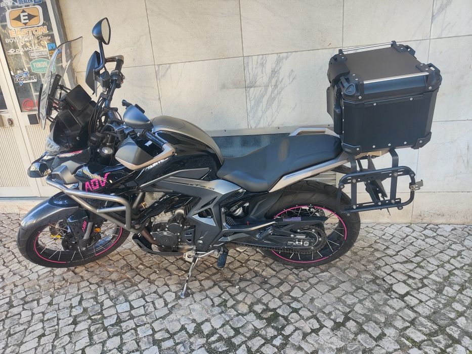 Zontes 350 TX – Full extras – Garantia até fevereiro de 2027