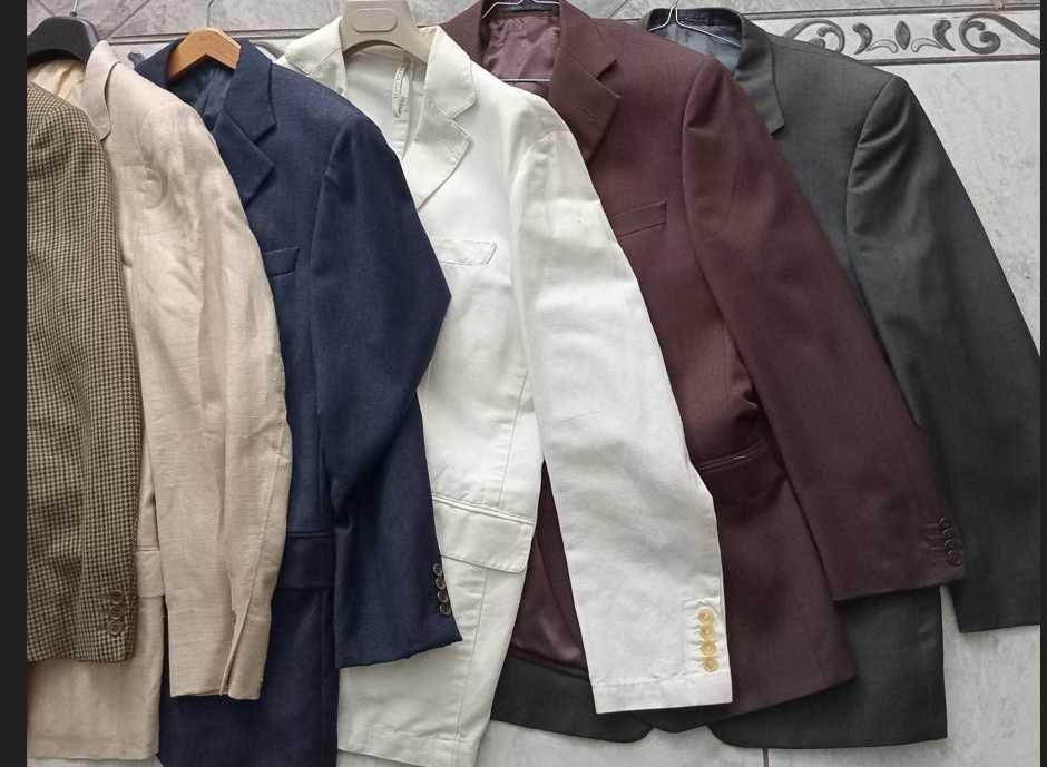 Чолвічий піджак Gianni Versace з метеликом 52 розмір