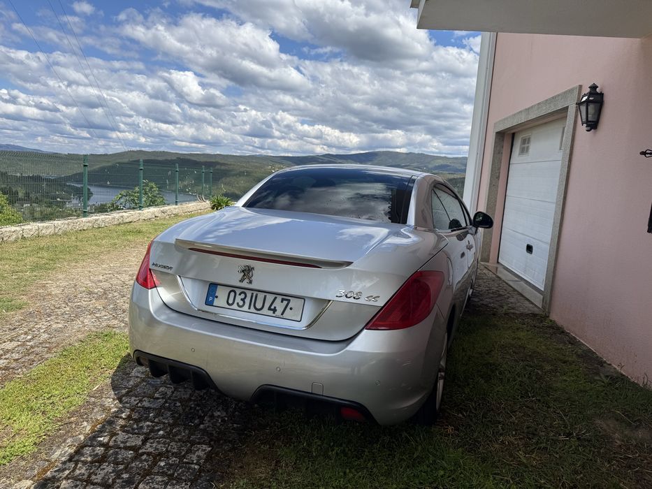 Peugout 308 CC 2.0 HDI Sport Cabrio
