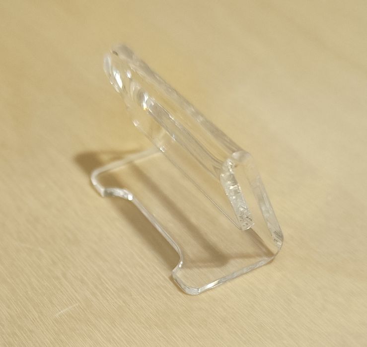 Cenówka 3x2 cm stojak ekspozytor plexy