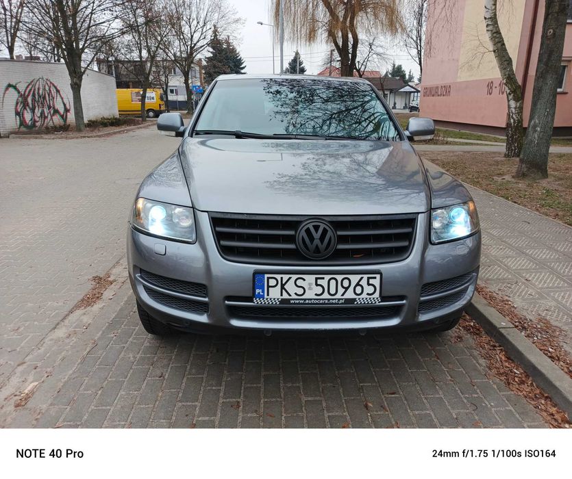 WV TOUAREG 3.0tdi Automat