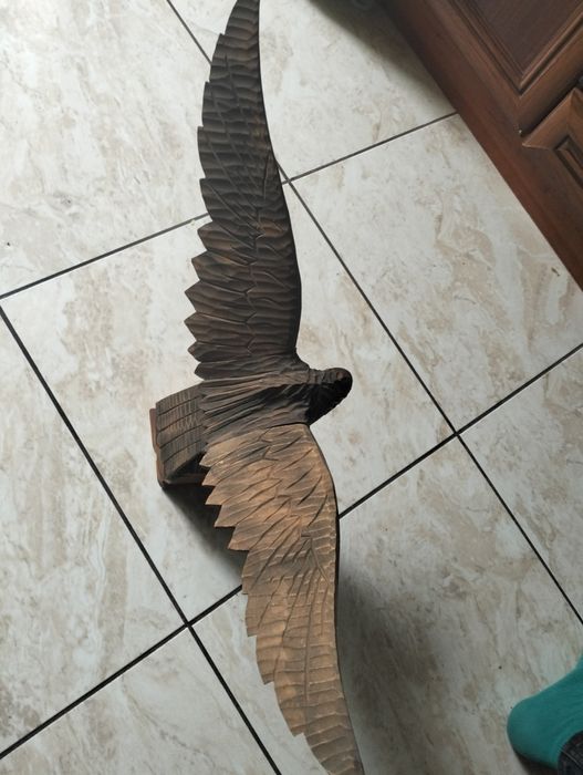 Сувенір дерев'яний орел