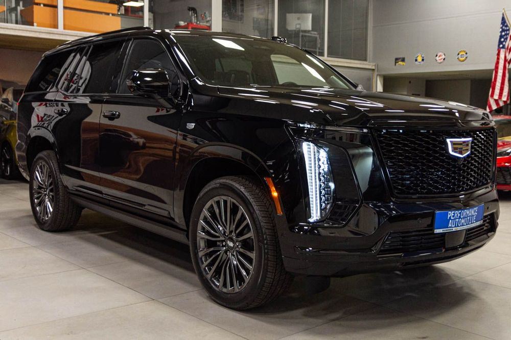 Cadillac Escalade najmocniejszy Escalade V! Wnętrze Sheer Gray!