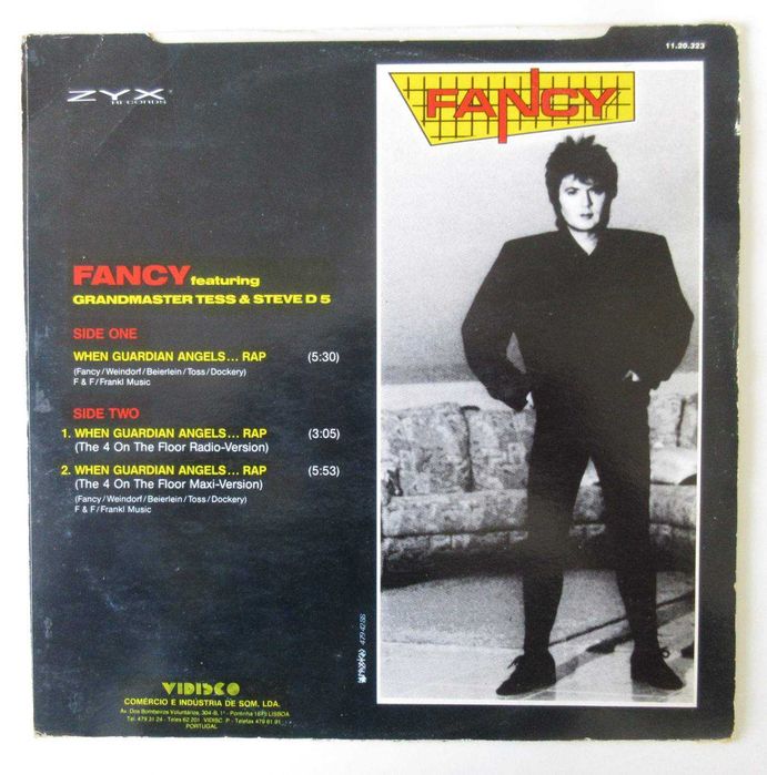FANCY - When Guardian Angels... Rap (Máxi-Single)64861671445122121