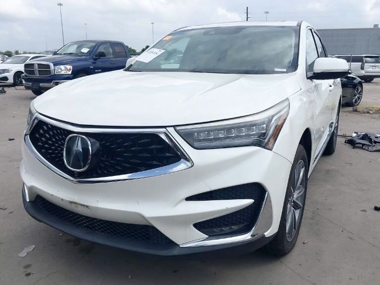 Капот Acura RDX 2019-2025 Оригінал в рідній фарбі Розборка Акура РДХ