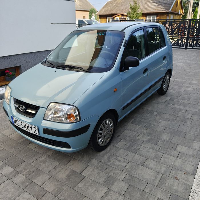 Hyundai Atos klima