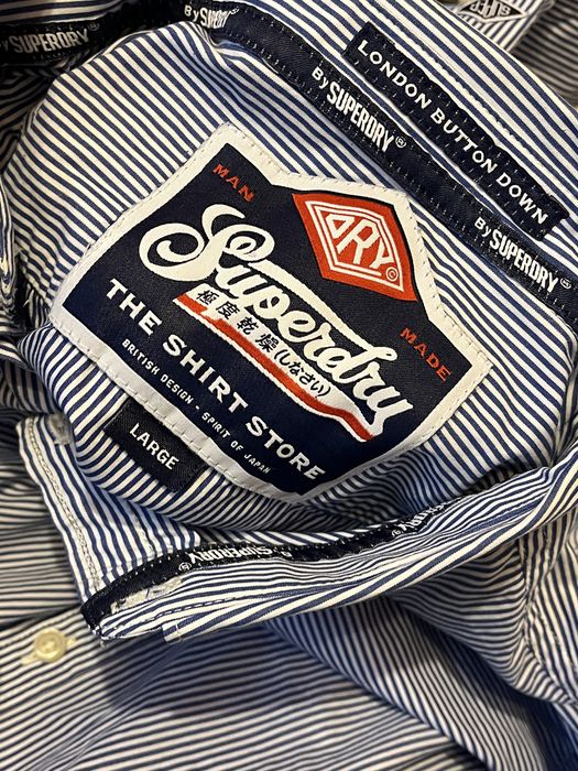 Рубашка superdry