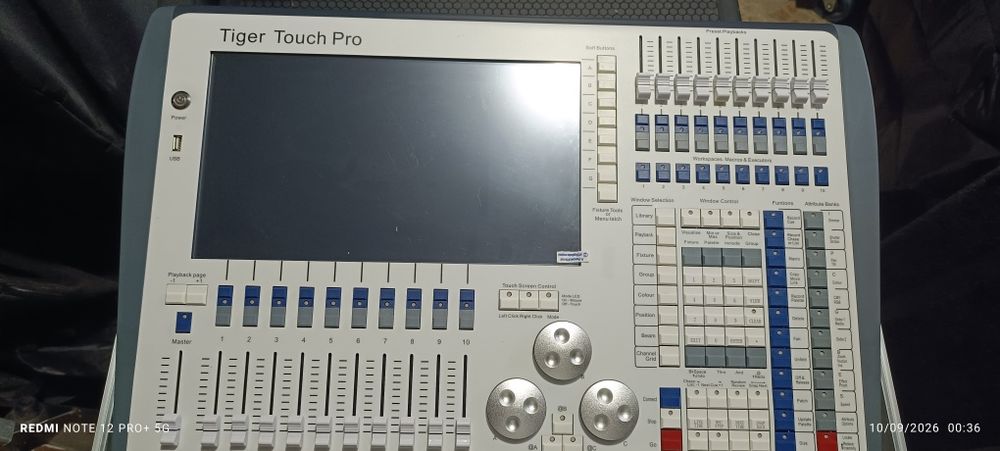 # Venda # avolite tighe Touch pro