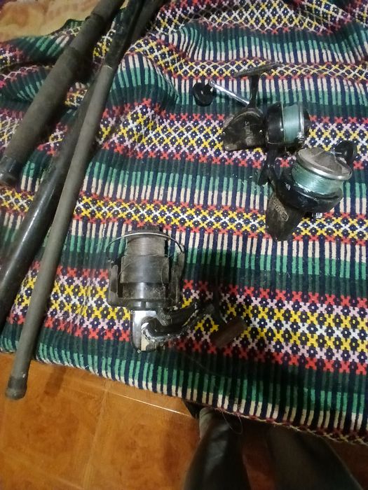 Carrinhos de pesca