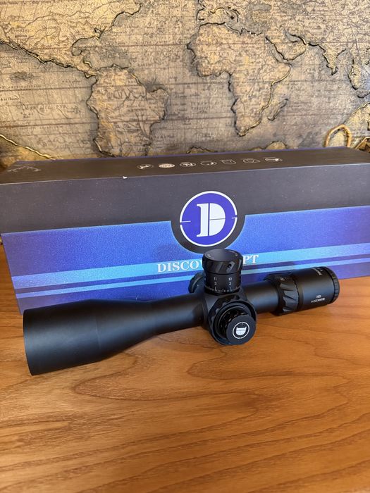 Приціл Discovery HD 4-24X50 FFP SF Zero Stop 34 мм із сіткою SS FFP