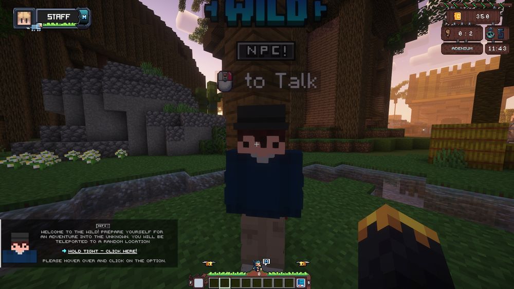 Сервер Майнкрафт | Анархия