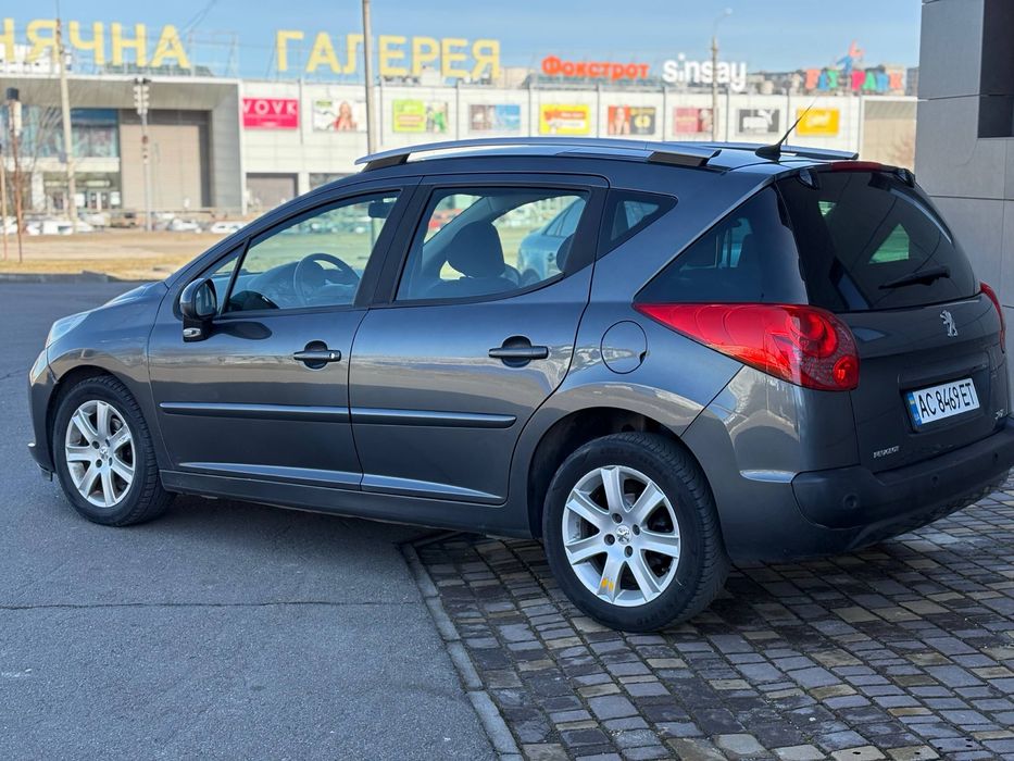 Пежо 207 sw. Акпп   гарний стан