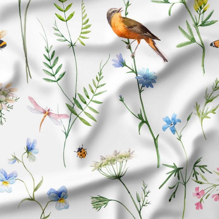 Pościel bawełniana 160x200 Naturalna bawełna bez sztucznych dodatków