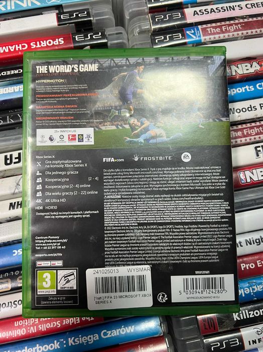 Fifa 23 PL|Xbox Series X