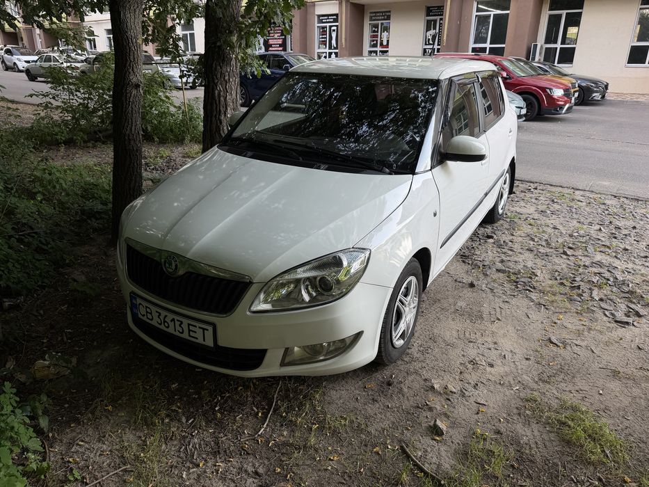 Skoda Fabia 1.6 TDi