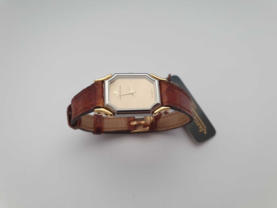 Jaeger LeCoultre Tank Quartz Damski Nieużywany - PIĘKNY ! OKAZJA !