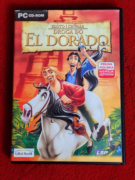 Eldorado. Gra komputerowa na PC