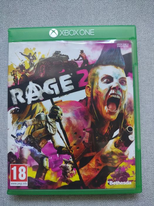 Grą Rage 2 Xbox One