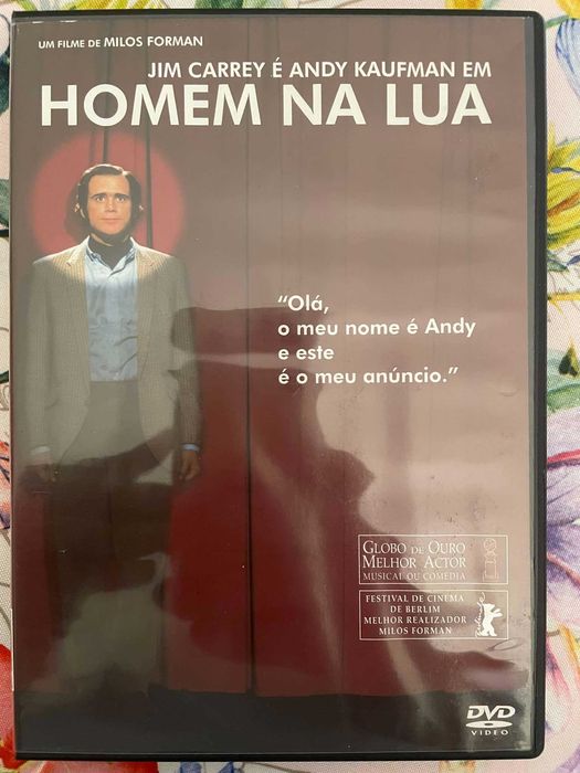 Man on the Moon [Homem na Lua] Jim Carrey