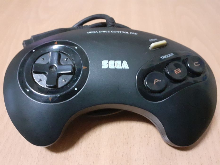 Comando sega mega drive