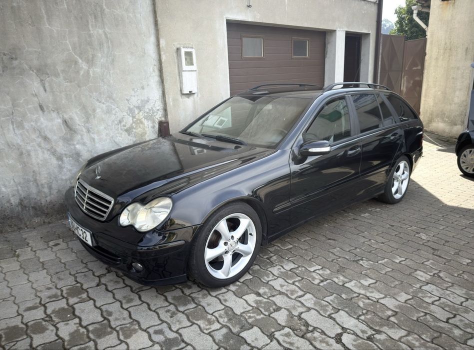 Mercedes class c cdi