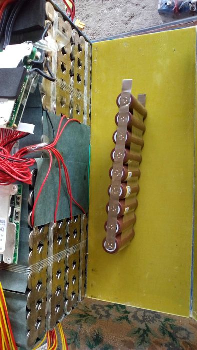 Regeneracja i budowa baterii