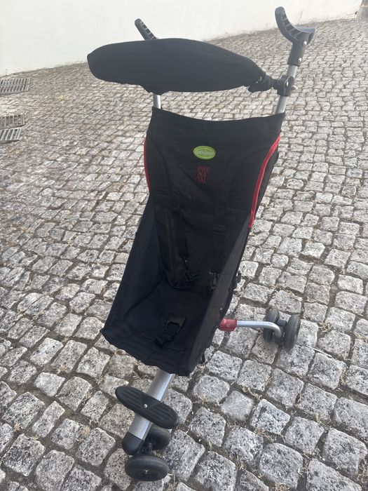 Carrinho bebé Prenatal QuickSmart com mochila de transporte como novo