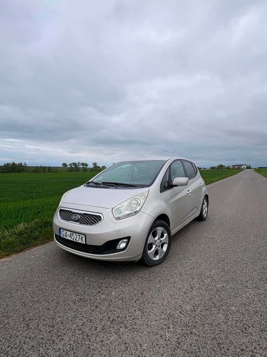Kia Venga Benzyna + LPG
