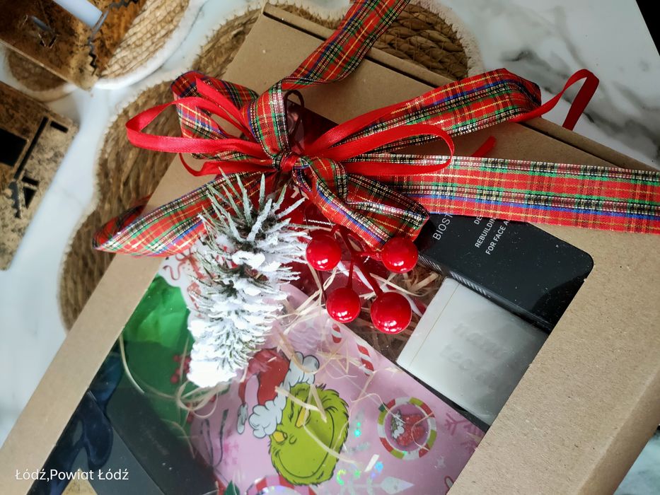 Rekawica Body glove  mydełko Face Glove Raypath na Święta