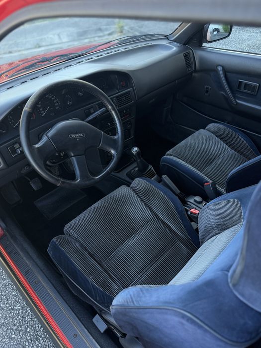 Toyota Corolla GTI 16V 1600cc – 125cv (aceito trocas)