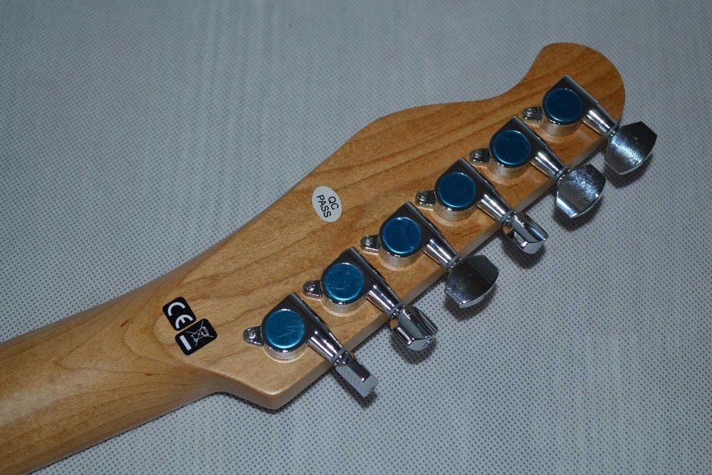 Harley Benton TE-20 CA nowa gitara elektryczna TELECASTER - ustawiona!