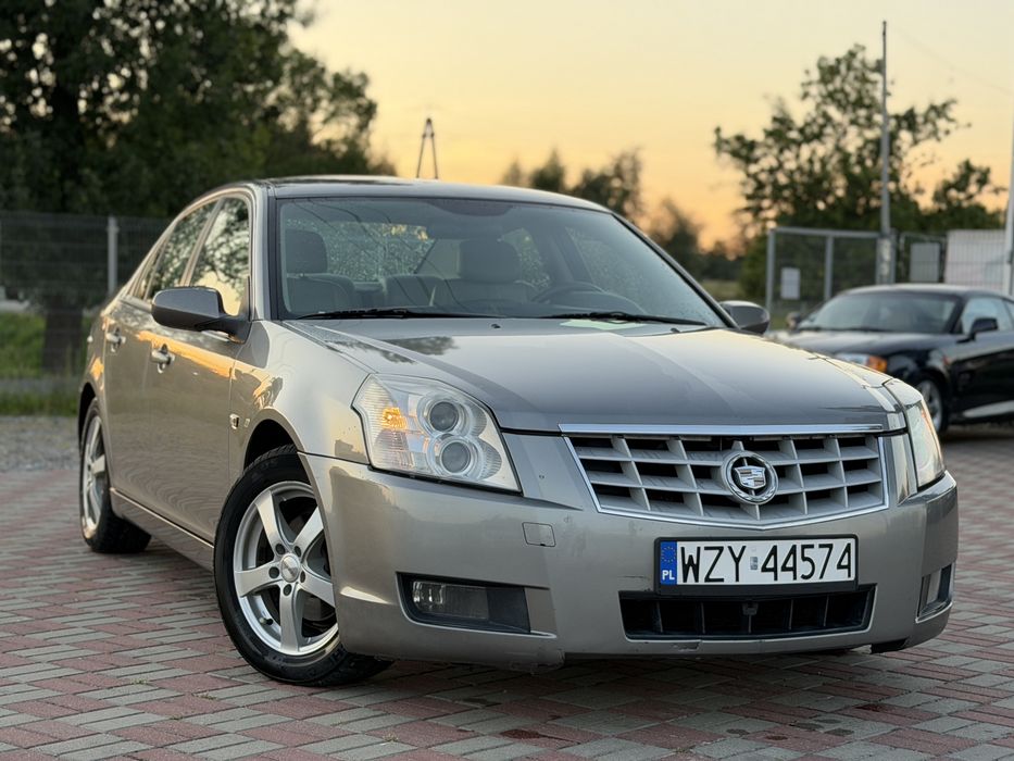 Cadillac BLS 1.9 Diesel • 2006 • Jasne Skóry • Climatronic • HAK • Super Cena !