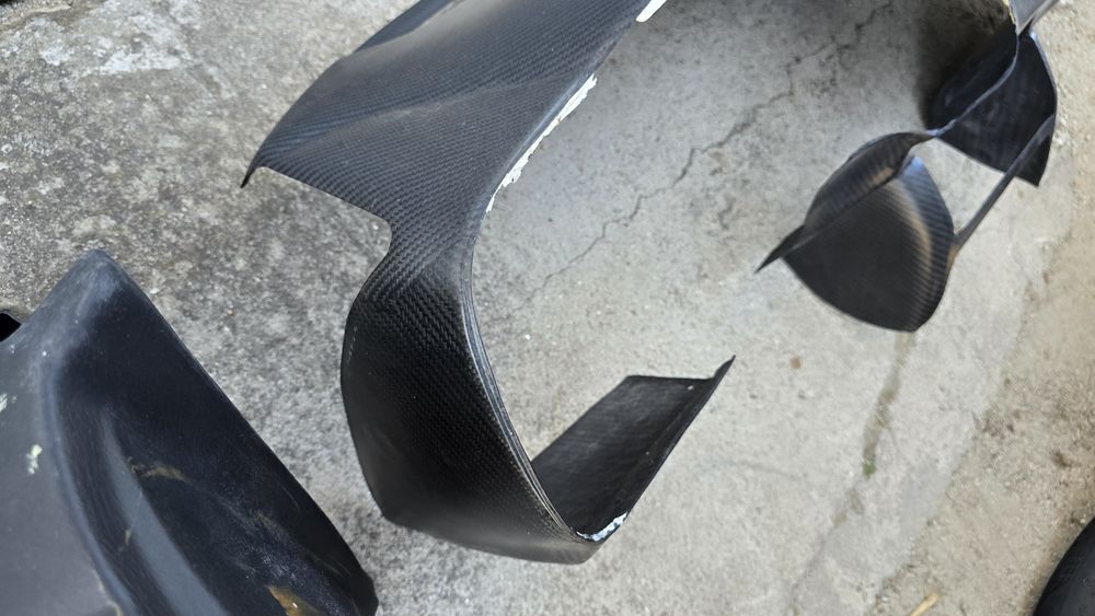 Tablier e consola em carbono Honda S2000