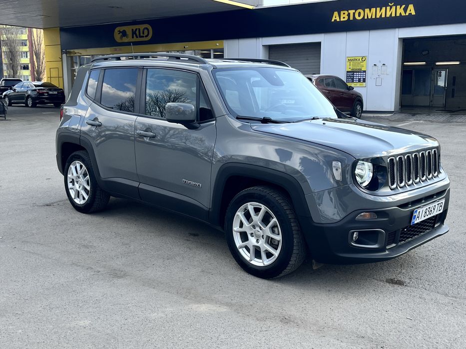 Jeep Renegade Latitude 2.4