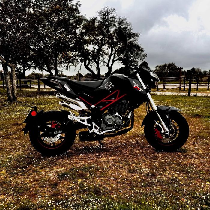 BENELLI TNT 125cc 560Km