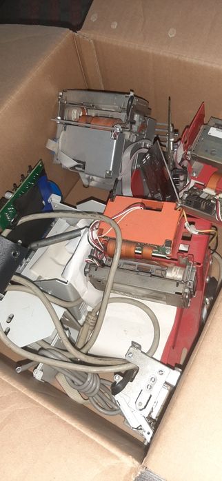 Термопринтеры, остатки