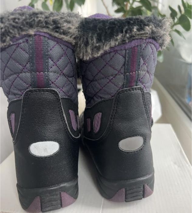 Теплющі Зимові чоботи спожки  19 см по устілці