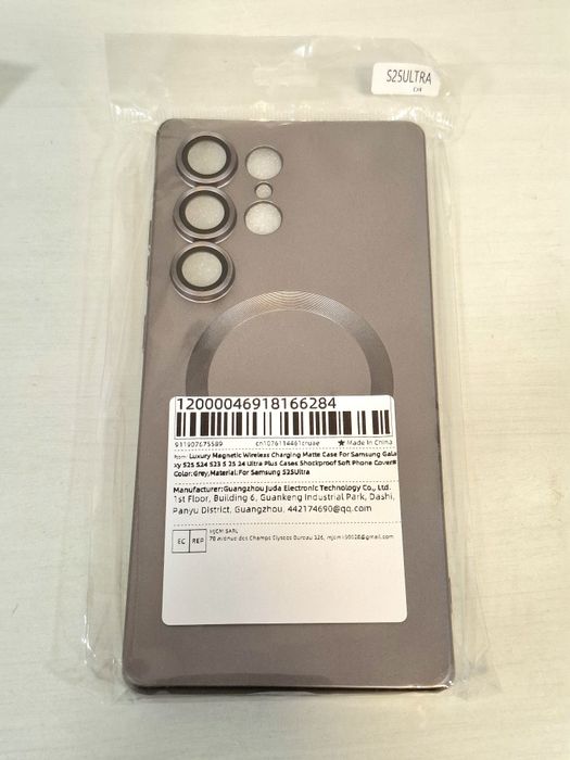 Capas + Película Vidro Samsung S25 Ultra