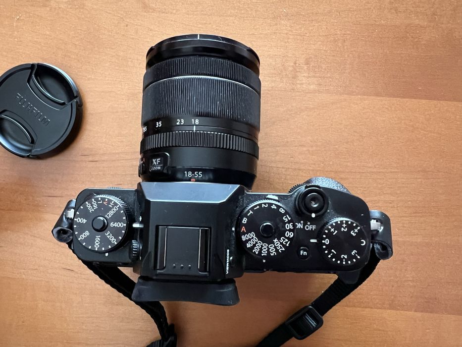 Fuji XT3 + lente 18-55 f2.8-4 com estabilizador