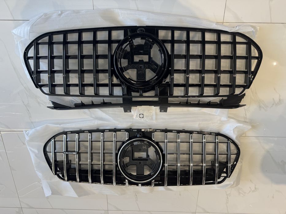 Решетка радиатора GT AMG для Mercedes GLS X167 2024+ Рестайлинг