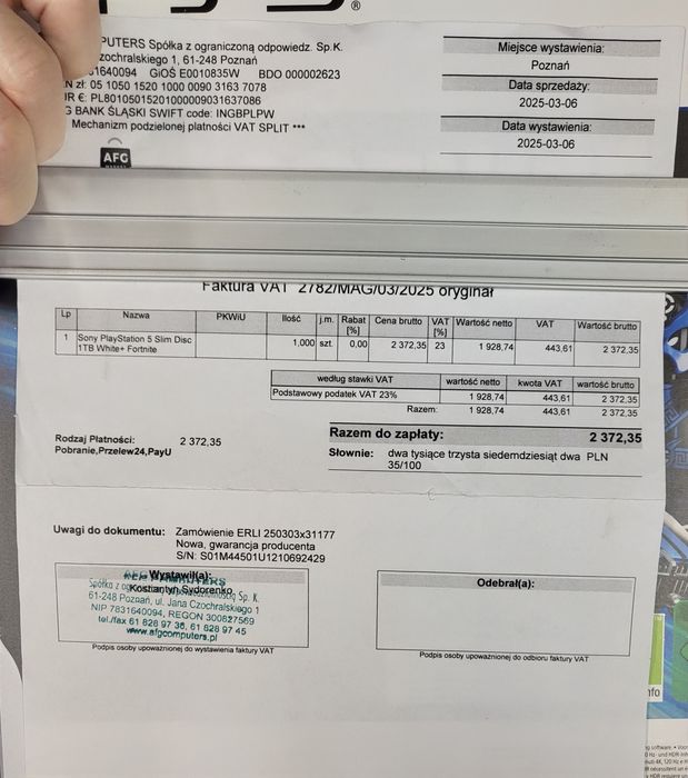 Konsola PlayStation 5