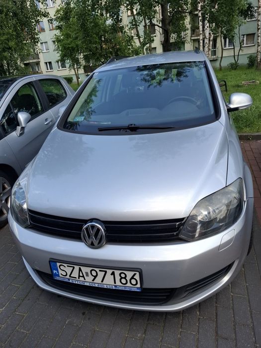 Volkswagen Golf plus z LPG