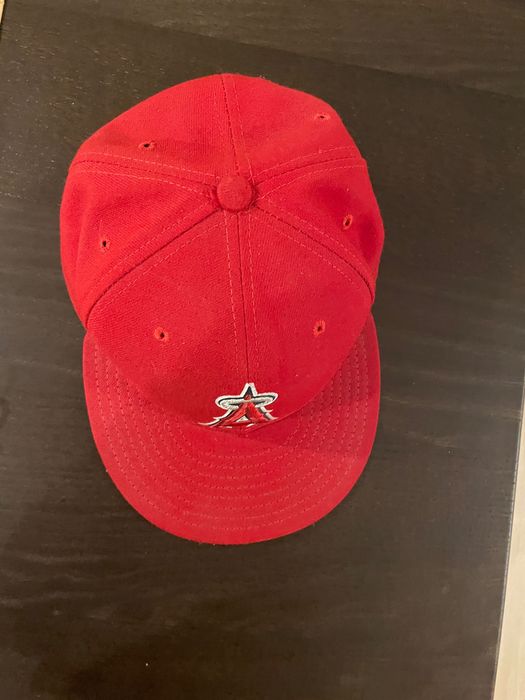 New Era MLB Fitted Czapka Czerwona