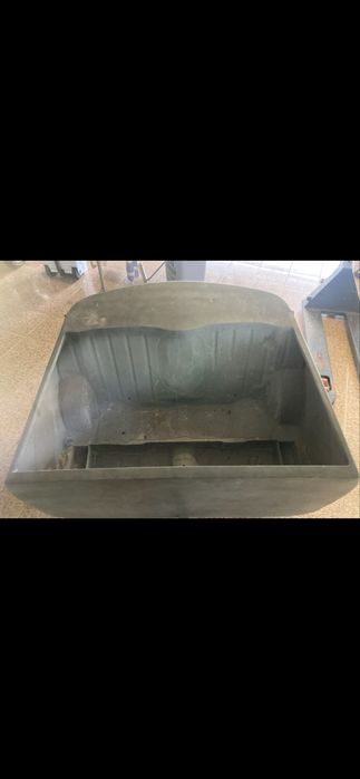 Reboque trazeira mini