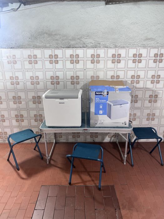 Tenda para campismo.,